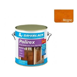Verniz Polirex Brilhante Restaurador Mogno 3,6l Sayerlack:Mogno/Brilhante