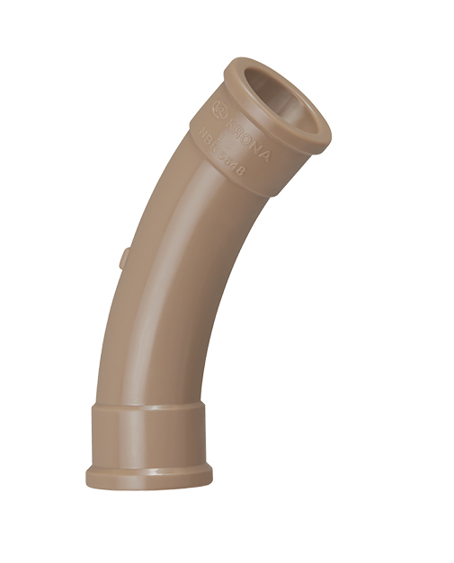 Curva 45 Soldavel 50mm Krona - 1