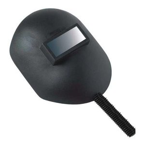 Escudo de Solda de Polipropileno Carbografite Advanced:preto