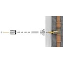 Ver imagem 2 de Prolongador para Registro Padrão Deca Blukit Cromado