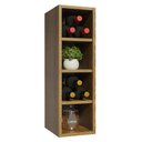 Ver mais imagens de Adega Madesa 20 Cm para Cozinhas Glamy, Reims e Agata - Rustic