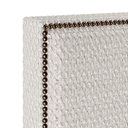 Ver mais imagens de Cabeceira Box Casal King Com Tachas 195 cm Vicenza L02 Bouclê Cru - Lyam Decor