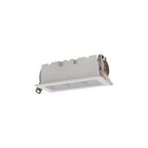 Spot de Embutir Blumenau Íris Led 6w Bivolt Branco 3000k Luz Amarela
