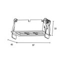 Ver imagem 2 de Spot de Embutir Blumenau Íris Led 6w Bivolt Branco 3000k Luz Amarela