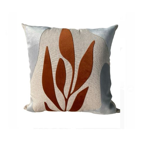 Almofada Decorativa Corte a Laser 2 Cores Cod 46