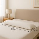 Ver imagem 3 de Kit 2 Enchimentos Travesseiros de Corpo Extra Macio Confortável - 140x40cm