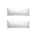 Ver imagem 1 de Kit 2 Enchimentos Travesseiros de Corpo Extra Macio Confortável - 140x40cm