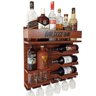 Barzinho Adega Parede - Bar Doce Bar - 54 x 51 Imbuia - 2