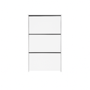 Ver imagem 2 de Sapateira Multiuso 3 Portas Hall Entrada Armário Organizador Quarto Sala