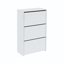 Ver imagem 3 de Sapateira Multiuso 3 Portas Hall Entrada Armário Organizador Quarto Sala