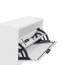 Ver imagem 6 de Sapateira Multiuso 3 Portas Hall Entrada Armário Organizador Quarto Sala