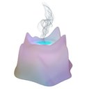 Ver imagem 1 de Umidificador de Aromas com Luz Led 240ml Formato Montanha