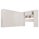 Ver imagem 2 de Guarda-Roupa de Canto Modulado 11 Portas 4 Gavetas Portugal Branco