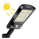 Ver imagem 6 de Luminária Pública 20w Led Solar Poste Sensor e Fotocelula Branco Frio Ip66