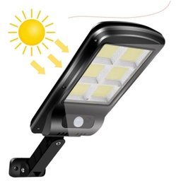 Luminária Pública 20w Led Solar Poste Sensor e Fotocelula Branco Frio Ip66 - 6