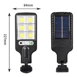 Luminária Pública 20w Led Solar Poste Sensor e Fotocelula Branco Frio Ip66 - 10