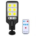 Ver imagem 1 de Luminária Pública 20w Led Solar Poste Sensor e Fotocelula Branco Frio Ip66
