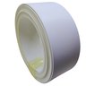 Fita de Borda Abs Branca Texturizado 60mm X 2mm X 50m para Moveis Acabamento Resistente Mdf - 2