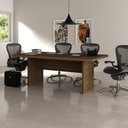 Ver imagem 4 de Mesa de Reunião para Escritório Home Office ME4119 MDP Nogal - Gran Belo