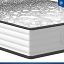 Ver mais imagens de Cama Box Baú com Colchão de Molas Ensacadas Double Face Essence Probel + Auxiliar Solteiro 88cm