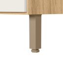 Ver imagem 7 de Cozinha Modulada 6 Peças 17008 Freijo Off White Cristal Nicioli