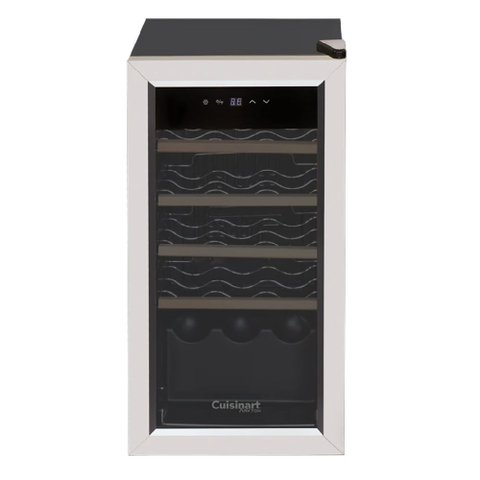 Adega Cuisinart Arkton Single Zone 24 Garrafas Freestanding com Compressor em Aço Inox 127V 40929100