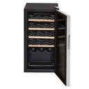 Ver imagem 2 de Adega Cuisinart Arkton Single Zone 24 Garrafas Freestanding com Compressor em Aço Inox 127V 40929100