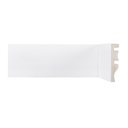 Ver imagem 1 de Rodape Poliestireno 7cm Branco Liso 2,40 Metros 5189