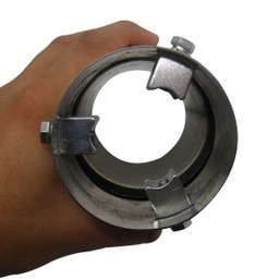 Ponteira Esportiva Aço Inox Grande Automotiva Universal Carro Escapamento - 4