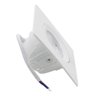 Spot LED 3W Quadrado 9x9cm Direcionável Bivolt Branco Frio - 2