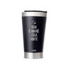 Copo Térmico Aduze Seu Arroba 500ml - Preto - 1