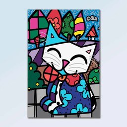 Placa Decorativa - Animais Popart Arte Destaque 20 X 30 Cm - 4