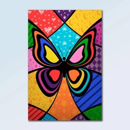 Placa Decorativa - Animais Popart Arte Destaque 20 X 30 Cm - 2