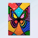 Ver imagem 2 de Placa Decorativa - Animais Popart Arte Destaque 20 X 30 Cm