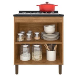 Balcão 70cm Karen 2 Gavetas P14 Nature - Mpozenato - 3