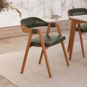 Ver imagem 3 de Kit 8 Cadeiras para Mesa de Jantar Gaia