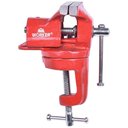 Ver imagem 1 de Torno de Bancada 50mm Giratória Mini Worker