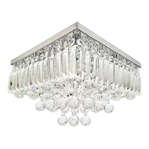 Lustre Cristais Legitimos 30x30 Placas Esferas Sala Quarto