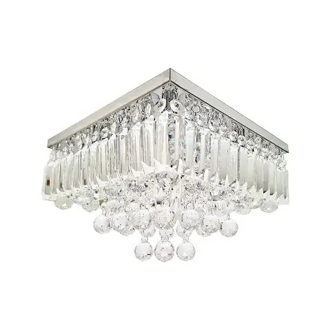 Lustre Cristais Legitimos 30x30 Placas Esferas Sala Quarto