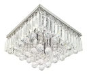 Ver imagem 2 de Lustre Cristais Legitimos 30x30 Placas Esferas Sala Quarto