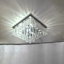 Ver imagem 4 de Lustre Cristais Legitimos 30x30 Placas Esferas Sala Quarto
