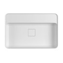 Ver imagem 2 de Cuba de Apoio Deca 60x40 L.13060.m.17 Retangular com Mesa Branca