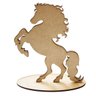 Kit 15 Cavalo country centro mesa mdf 20 cm enfeite festa - 2