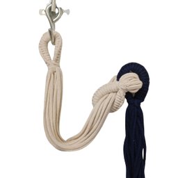 Extensor de Rede 100% Algodão (Par) 60cm - 2