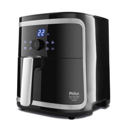 Fritadeira Air Fry Philco Gourmet Black Plus Pfr16p Preta 1900w 127v - 1