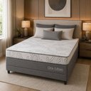 Ver imagem 5 de Colchão Queen Sr Life Onix Edition Espuma D28 158x198x28cm Branco