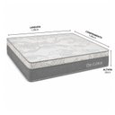 Ver imagem 2 de Colchão Queen Sr Life Onix Edition Espuma D28 158x198x28cm Branco