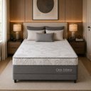 Ver imagem 4 de Colchão Queen Sr Life Onix Edition Espuma D28 158x198x28cm Branco
