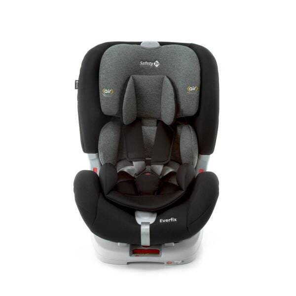 Cadeirinha Everfix com Isofix 0 a 25kg Safety 1st - Foggy Black - 3