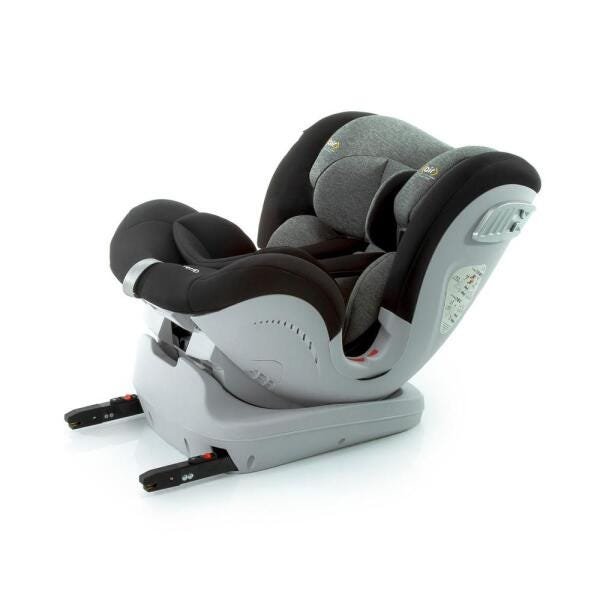 Cadeirinha Everfix com Isofix 0 a 25kg Safety 1st - Foggy Black - 2